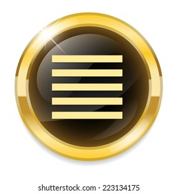 Text file sign icon