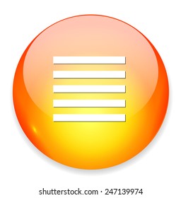 Text file sign icon