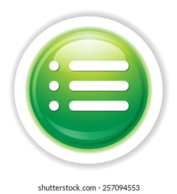 Text file sign icon
