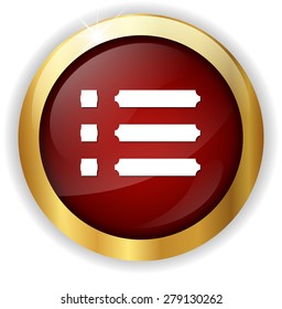 Text file sign icon