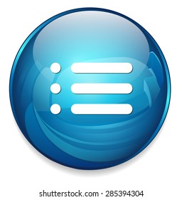 Text file sign icon