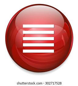 Text file sign icon