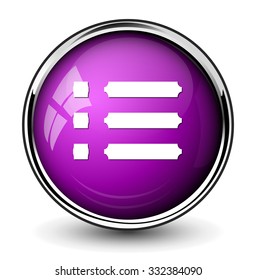 Text file sign icon