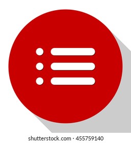 Text file sign icon