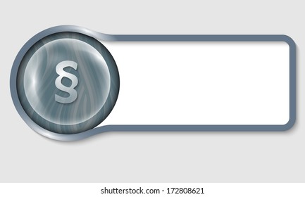 text frame for any text and transparent paragraph