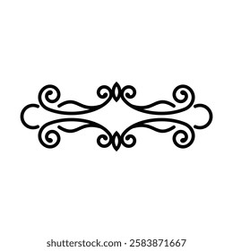 Text frame borders, ornate underline typographical element