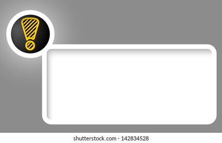 text frame with check box