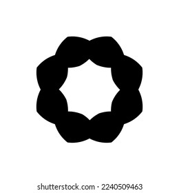 Text frame icon. Simple style big sale poster background symbol. logo design element. T-shirt printing. Vector for sticker.