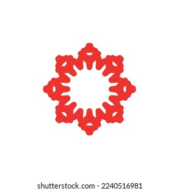 Text frame icon. Simple style big sale poster background symbol. logo design element. T-shirt printing. Vector for sticker.