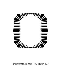 Text frame icon. Simple style big sale poster background symbol. logo design element. T-shirt printing. Vector for sticker.