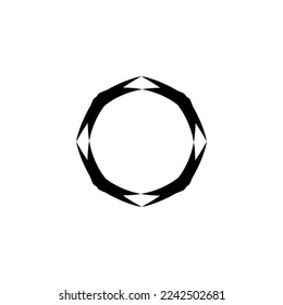 Text frame icon. Simple style big sale poster background symbol. logo design element. T-shirt printing. Vector for sticker.