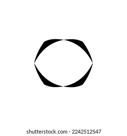 Text frame icon. Simple style big sale poster background symbol. logo design element. T-shirt printing. Vector for sticker.