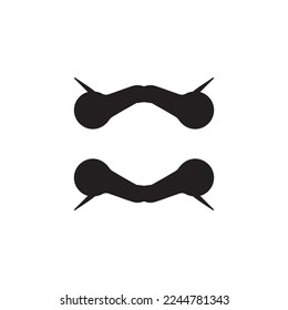 Text frame icon. Simple style big sale poster background symbol. logo design element. T-shirt printing. Vector for sticker.