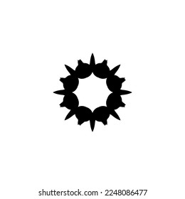 Text frame icon. Simple style big sale poster background symbol. logo design element. T-shirt printing. Vector for sticker.