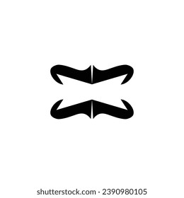 Text frame icon. Simple style big sale poster background symbol. logo design element. T-shirt printing. Vector for sticker.