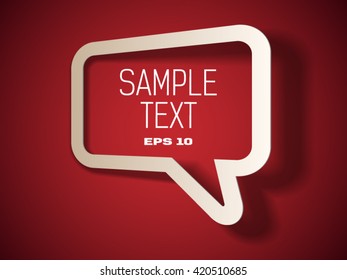text frame with shadow 