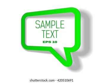 text frame with shadow 