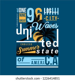 text frame typography for design tees