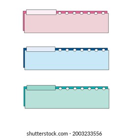 
Text frames are used to decorate various works.