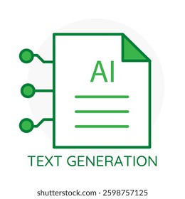 Text Generation – AI-Powered Content Creation and Automated Writing with Editable Stroke