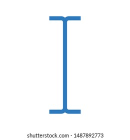 text glyph colour vector icon
