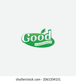 naturaleza del entorno de buen logotipo de texto