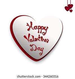 Text  greetings on Valentine's Day