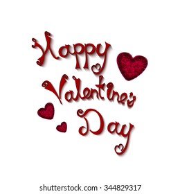 Text  greetings on Valentine's Day