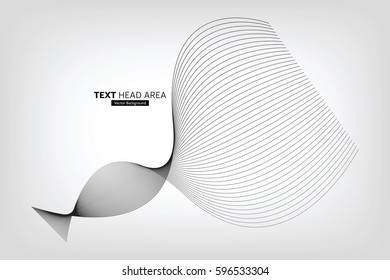 Text Head Area Designs, Lines, Abstract Background, Background Designs