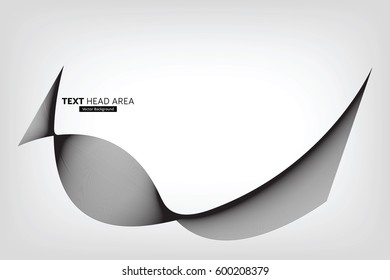 Text Head Area Designs, Lines, Abstract Background, Background Designs
