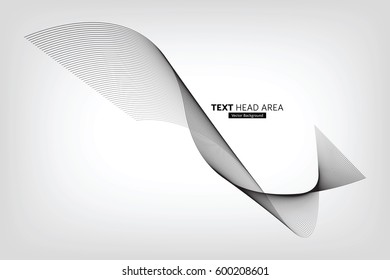 Text Head Area Designs, Lines, Abstract Background, Background Designs