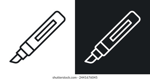 Textmarker und Marker-Symbole. In: Office Pen and Annotation Tools.