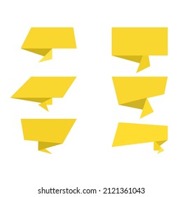 text holder collection set, unique, creative, attractive text box vector.	