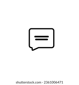 Icono de texto negro y blanco