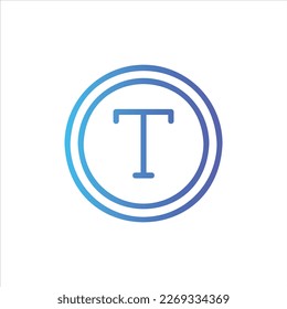 Textsymbol mit isoliertem Vektorgrafik und transparentem Hintergrund.
