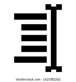 text icon or logo isolated sign symbol vector illustration - high quality black style vector icons
