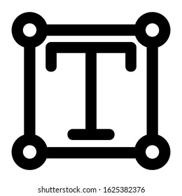 text icon or logo isolated sign symbol vector illustration - high quality black style vector icons
