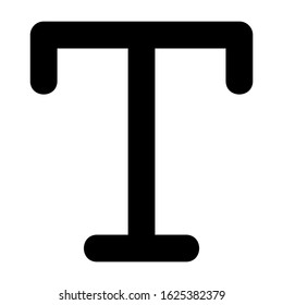 text icon or logo isolated sign symbol vector illustration - high quality black style vector icons
