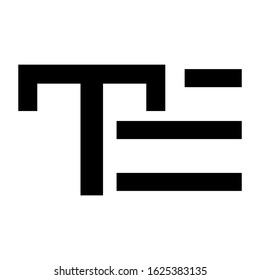 text icon or logo isolated sign symbol vector illustration - high quality black style vector icons
