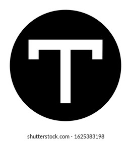 text icon or logo isolated sign symbol vector illustration - high quality black style vector icons
