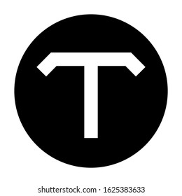 text icon or logo isolated sign symbol vector illustration - high quality black style vector icons

