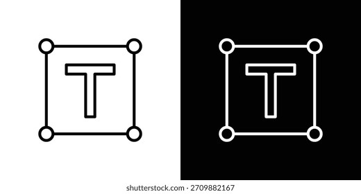 Diseños de logotipos de iconos de texto. conjunto de diseño de iconos modernos