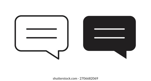 Textsymbol Umrisssymbol mit bearbeitbarem Strich auf Weiß