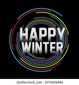 text icon or sign for holidays 