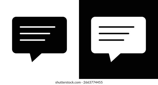 Sammlung von Textsymbolen. Flache Vektorgrafik.