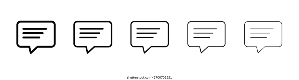 Ícone de texto Ilustração de arte vetorial