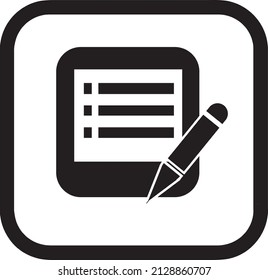 ilustración vectorial de icono de texto en fondo blanco..eps
