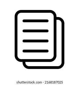 Text Icon Vector Symbol Design Illustration