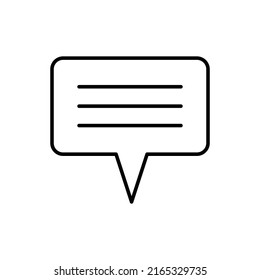 text icon vector for website symbol icon presentation