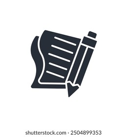 text icon. vector.Editable stroke.linear style sign for use web design,logo.Symbol illustration.